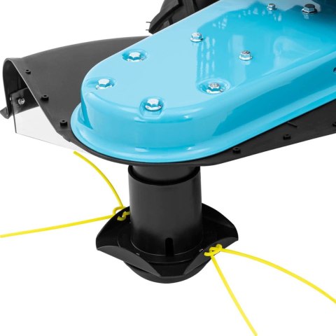 Kosiarka spalinowa żyłkowa do wysokiej trawy chwastów z napędem szer. 58 cm 3 kW