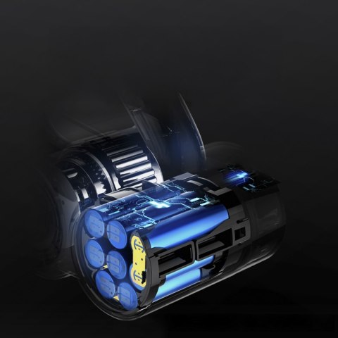 Odkurzacz bezprzewodowy wielofunkcyjny H9 Pro LED ECO 600 W