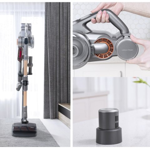 Odkurzacz bezprzewodowy wielofunkcyjny H9 Pro LED ECO 600 W