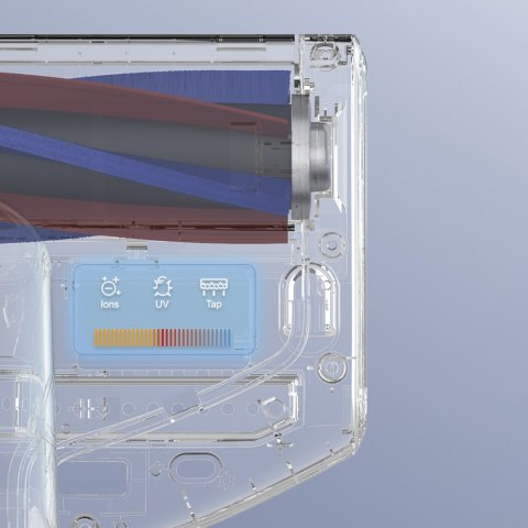 Odkurzacz do materacy dla alergików sterylizacja roztoczy UV i ultradźwięki JIMMY BX7 Pro Max 700W - szary czarny