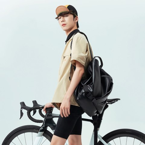 Czapka rowerowa kolarska z daszkiem pod kask - żółta