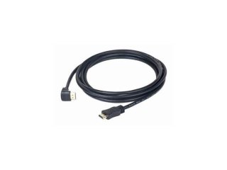 Kabel HDMI-HDMI v2.0 3D TV High Speed Ethernet 1.8M kątowy 90'' (pozłacane końcówki) Gembird