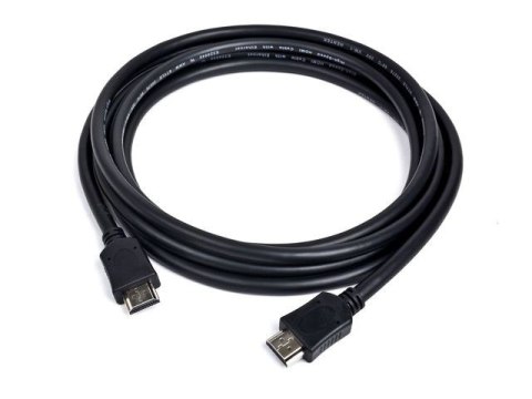 Kabel HDMI-HDMI v2.0 3D TV High Speed Ethernet 3M (pozłacane końcówki) Gembird