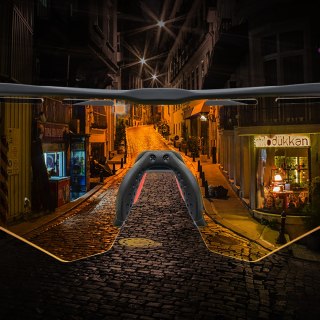 Okulary rowerowe polaryzacyjne z filtrem UV i wkładką korekcyjną - szare