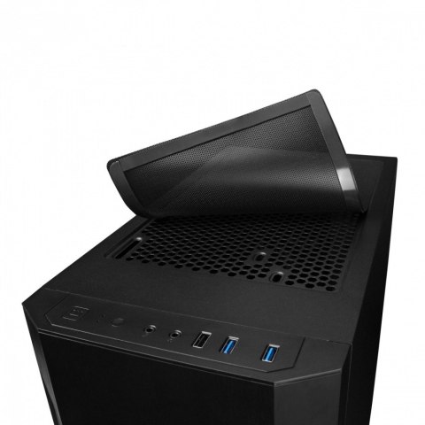 Obudowa AS-01B-OP Mid Tower czarna