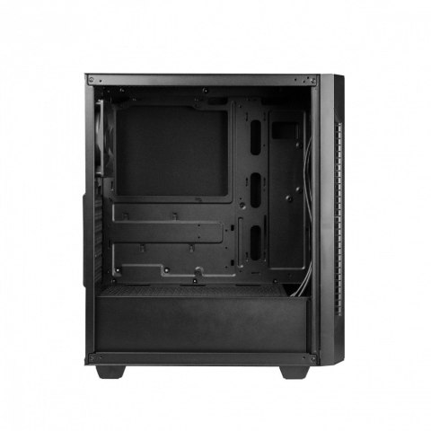Obudowa AS-01B-OP Mid Tower czarna