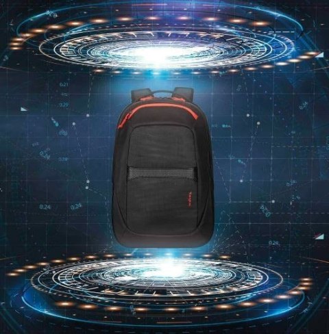 Plecak Strike II 17.3 cala Gaming Black