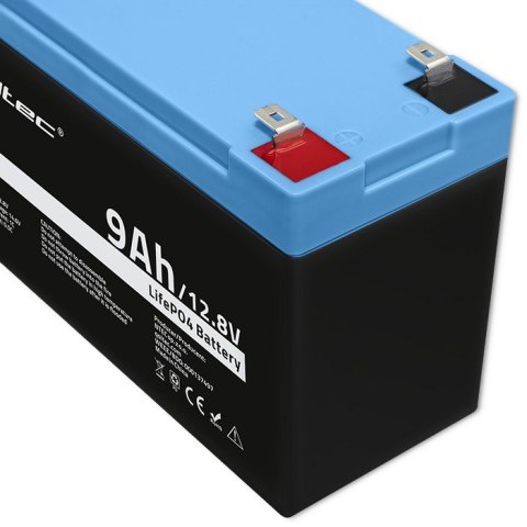 Akumulator LiFePO4 | 12.8V | 9Ah | 115.2Wh | BMS