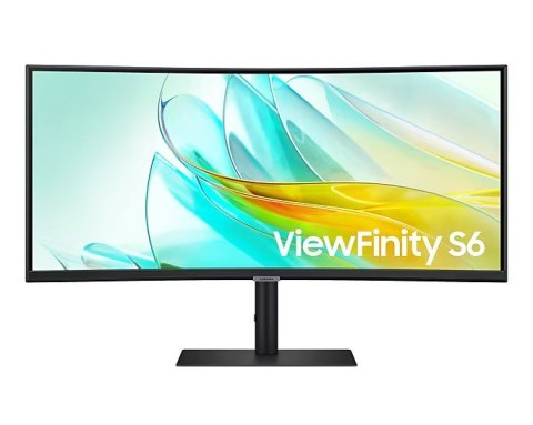 Monitor 34 cale ViewFinity S65UC VA 3440x1440 UWQHD 21:9 1xHDMI 1xDP 1xUSB-C 90W 3xUSB-A 5ms 100Hz HAS+PIVOT zakrzywiony głośnik