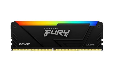 Pamięć DDR4 Fury Beast RGB 16GB(2* 8GB)/3200 CL16