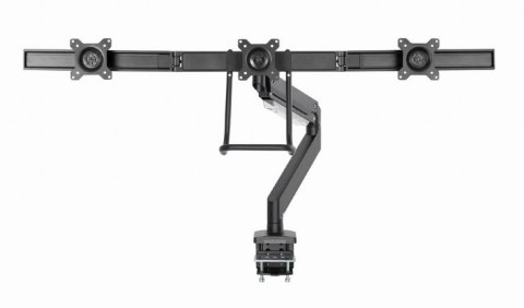 Ramię regulowane na 3 monitory 17 - 27 cali 6kg