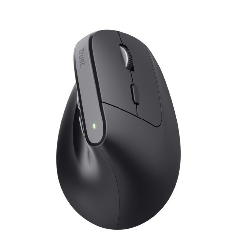 Mysz bezprzewodowa ergonomiczna BAYO+ czarna