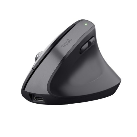 Mysz bezprzewodowa ergonomiczna BAYO+ czarna