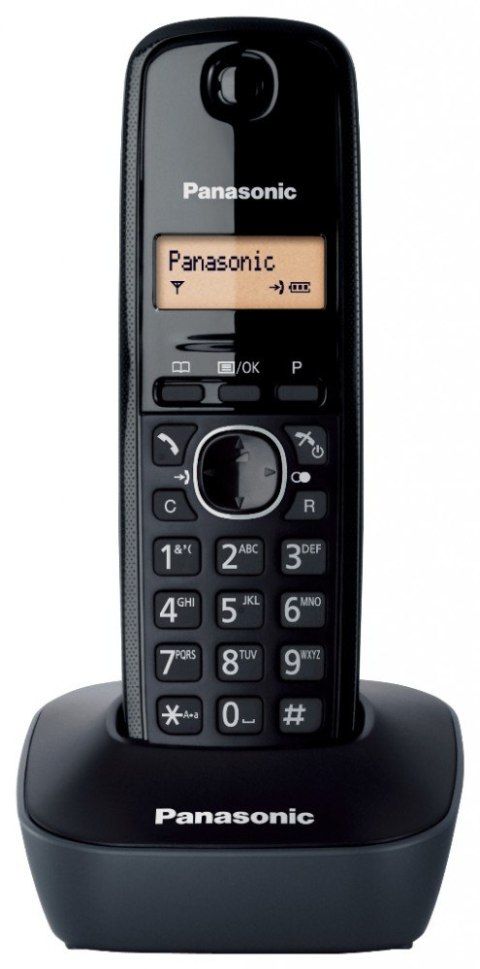 KX-TG1611 Dect/Black Panasonic