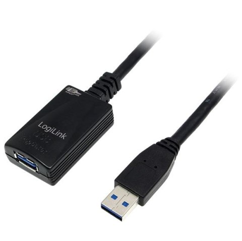 Kabel przedłużacz USB3.0 dł. 5m LogiLink