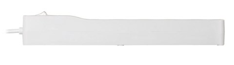 Listwa przeciwprzepięciowa ZX 510, 1L, 1,5m, szara Lestar