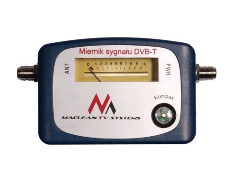 Miernik sygnału DVB-T MCTV-627 Do ustawiania anten DVB-T Maclean