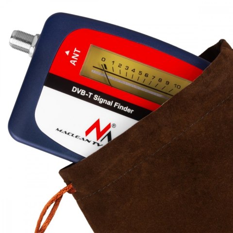 Miernik sygnału DVB-T MCTV-627 Do ustawiania anten DVB-T Maclean