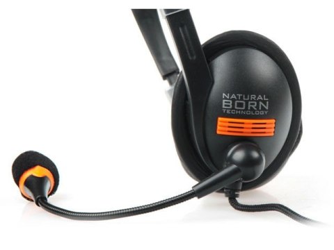 Słuchawki Drone + Mikrofon Natec