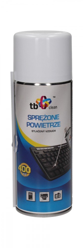 Sprężone powietrze 400 ml TB Clean