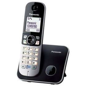 Telefon bezprzewodowy KX-TG6811 dect czarny Panasonic