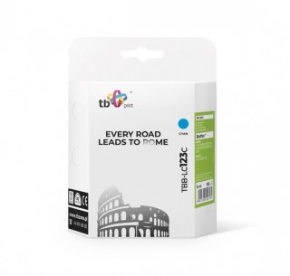 Tusz do Brother LC123 TBB-LC123C CY TB Print