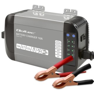Inteligentna ładowarka Monolith do akumulatorów LiFePO4 AGM GEL SLA | 10A | 24V