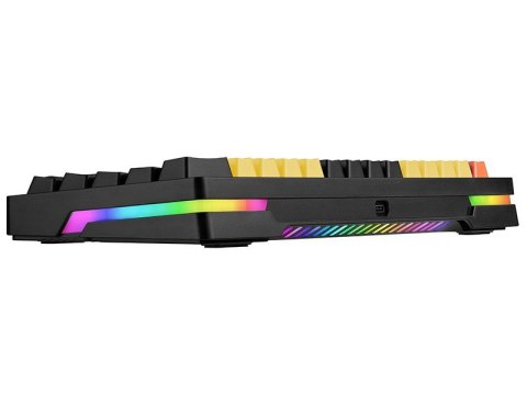 Klawiatura mechaniczna Gamezone EVO2 HOT SWAP 63 (yellow)