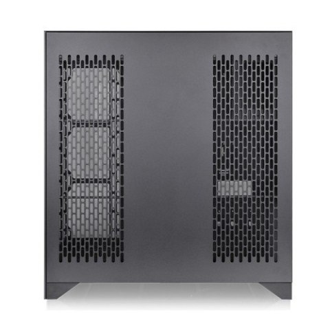 Obudowa CTE E600 MX Tempered Glass, szklany bok - Czarna