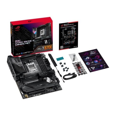 Płyta główna ROG STRIX X870E-E GAMING WIFI DDR5 HDMI/USB-C