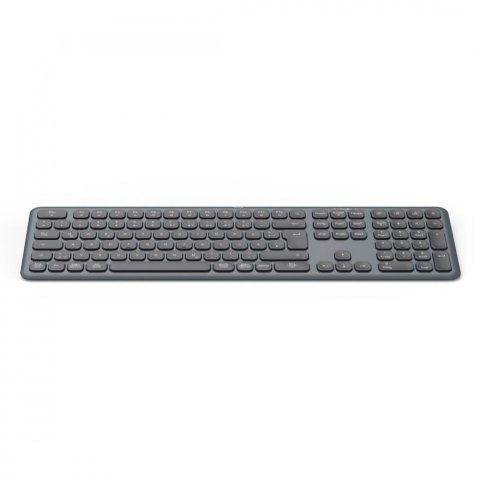Klawiatura WK-550 multi device Czarno-szara