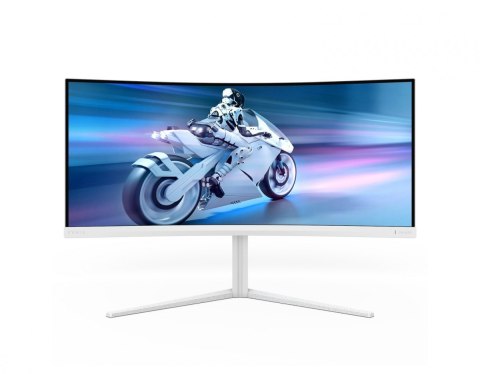 Monitor 34 cale 34M2C5501A Curved VA 180Hz HDMIx2 DP HAS Ambiglow