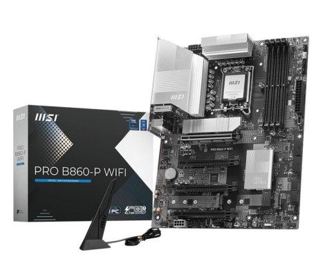 Płyta główna PRO B860-P WIFI s1851 4DDR5 ATX