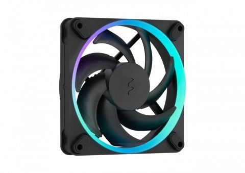 Wentylatory Momentum 12 RGB 120mm 3-pak czarny