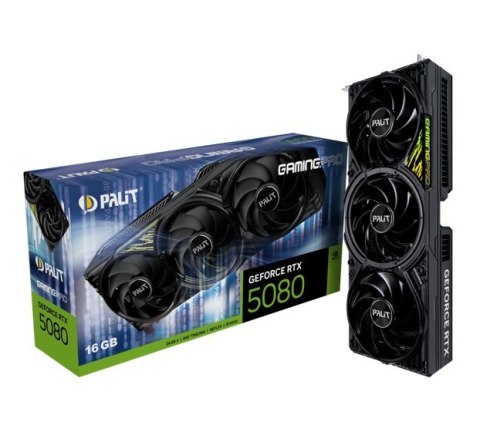 Karta graficzna GeForce RTX 5080 GAMING PRO 16GB GDDR7 256bit 3DP/HDMI