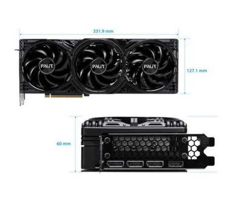 Karta graficzna GeForce RTX 5080 GAMING PRO 16GB GDDR7 256bit 3DP/HDMI