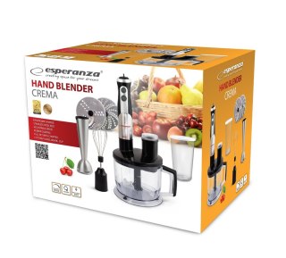 Blender ręczny Crema EKM004 Esperanza