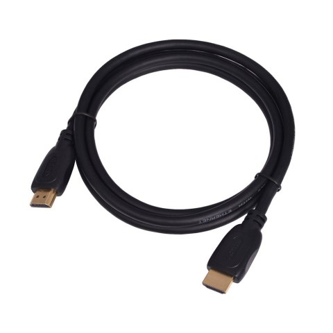 Kabel HDMI 1.4 pozłacany 1.8 m. TB