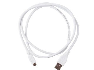 Kabel USB Micro AM-MBM5P 1m White Gembird