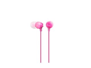 Słuchawki ES Serie 9mm MDR-EX15LP pink Sony