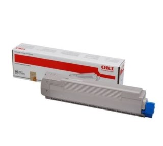 Toner do MC853/873 7.3k Cyan OKI