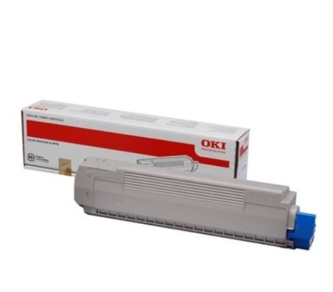 Toner do MC873 10k Yellow OKI