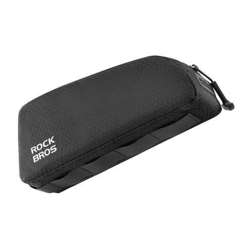Torba rowerowa mocowana na ramę 0.9l - czarna ROCKBROS