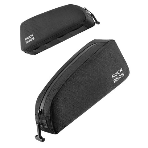 Torba rowerowa mocowana na ramę 0.9l - czarna ROCKBROS