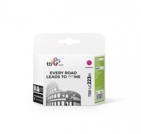 Tusz do Brother LC223 TBB-LC223M MA TB Print