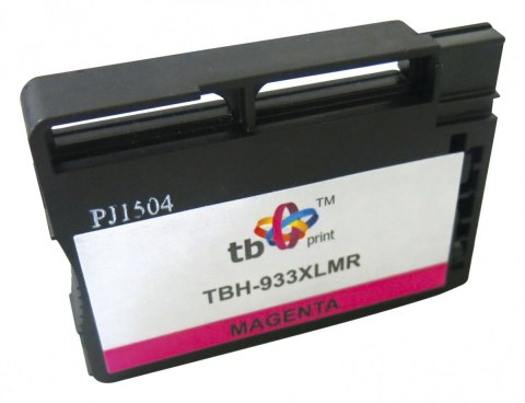 Tusz do HP OJ 6100 ePrinter TBH-933XLMR MA ref. TB Print