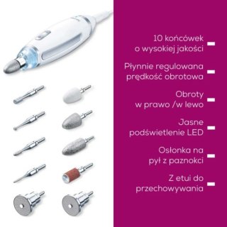 Zestaw do manicure i pedicure MP62 Beurer