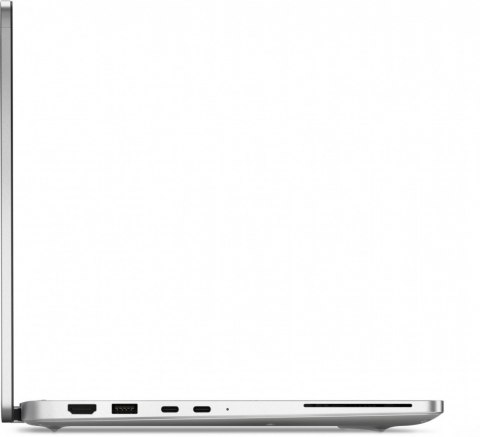 Laptop Dell Pro 13 Plus PB13250 W11P Ultra 5 236V/16GB/512GB CL25/13.3 FHD+/Arc/FgrPr&SmtCd/FHD/IRCam/Mic/WLAN only+BT/BcklKb/3C