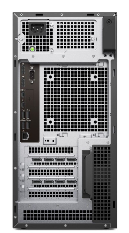 Stacja robocza Dell Pro Max Tower T2 FCT2250 Win11Pro U7 265/16GB/512GB/Integrated/No Wifi/Wireless Kb & Mouse/vPro/3Y ProSuppor