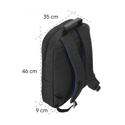 Plecak do laptopa genua 15,6' czarny